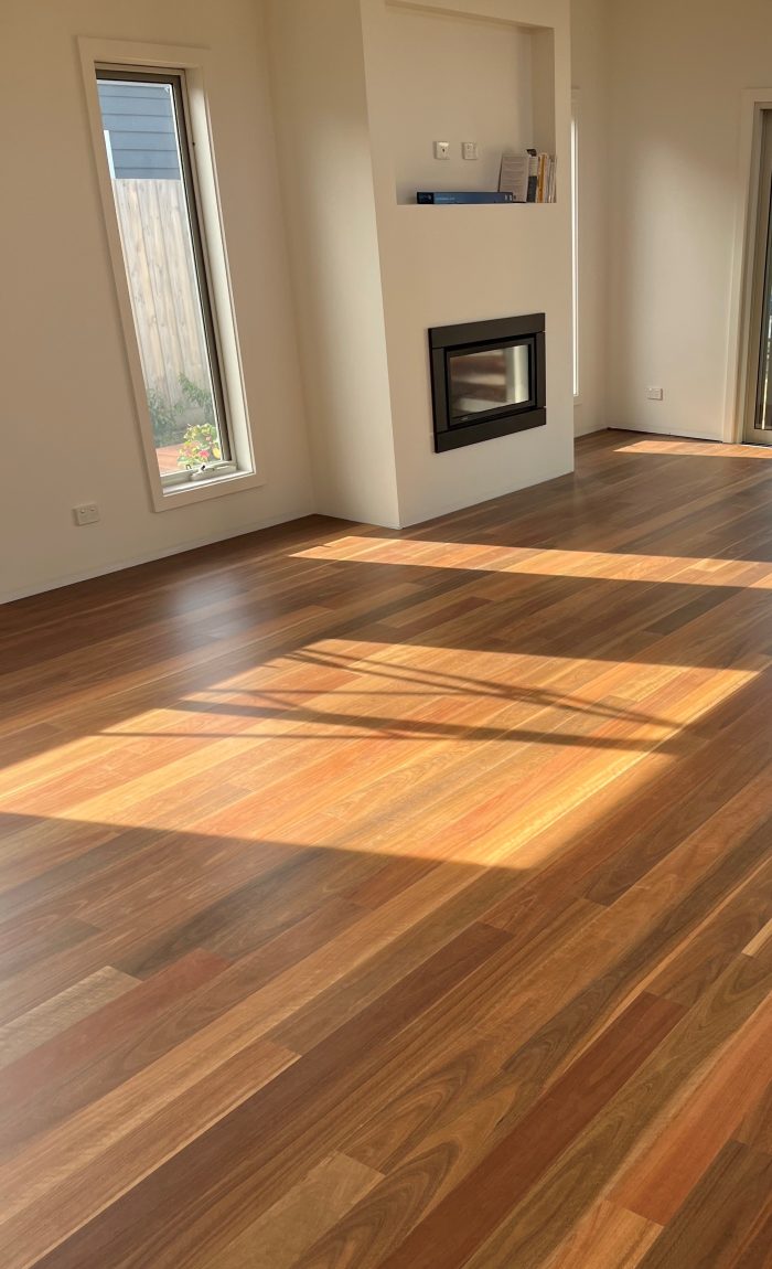 Well Built Range - Spotted Gum Engineered Flooring