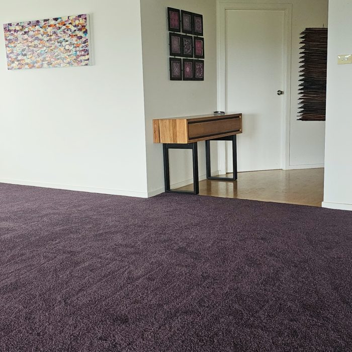 Godfrey Hirst's 'Inspirational' range of stain resistant Triextra carpets... Deep Purple!