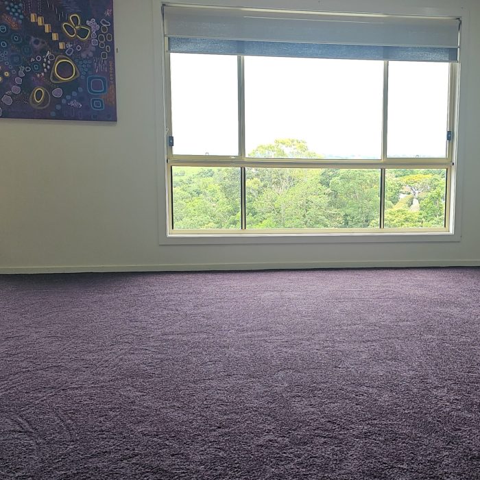 Godfrey Hirst's 'Inspirational' range of stain resistant Triextra carpets... Deep Purple!